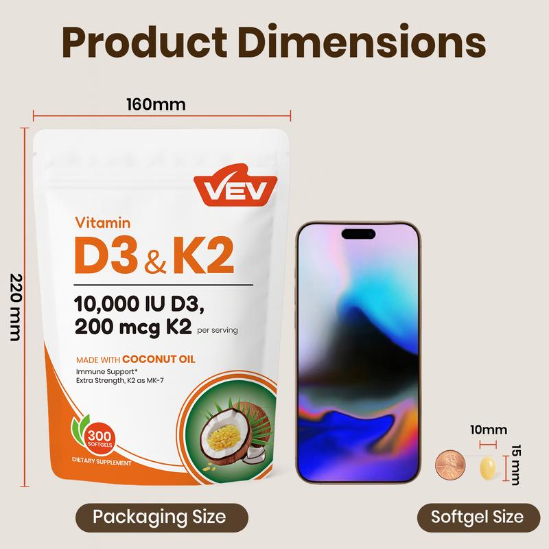 Quoel SunFusion D3+K2